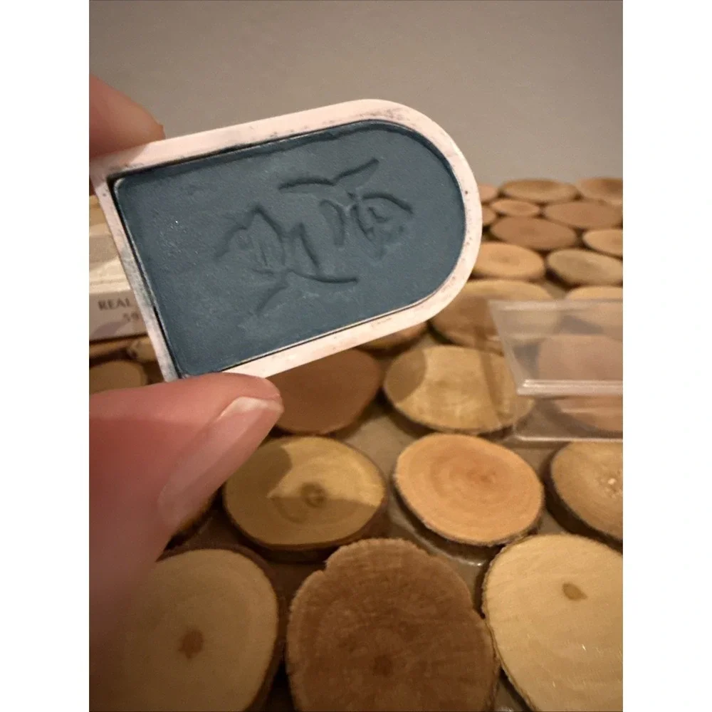 Mary Kay Powder Perfect Eye Color No.‎ 5954 Real Teal .09 Oz Net Wt/2.5 g NOS